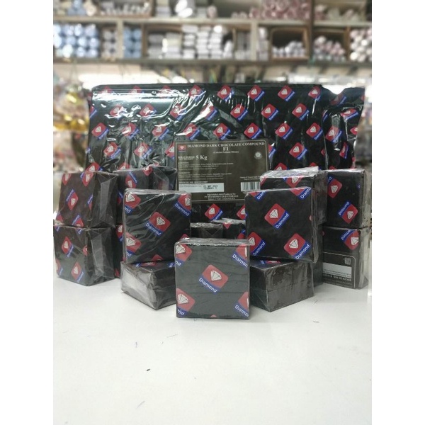 

Cokelat Diamond Repack / Cokelat Potong / Cokelat Batang 250 Gr