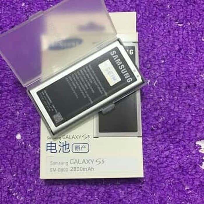 DISKON BATTERY BATERAI BATRAI SAMSUNG GALAXY S5 ORIGINAL 100% SAMSUNG S5
