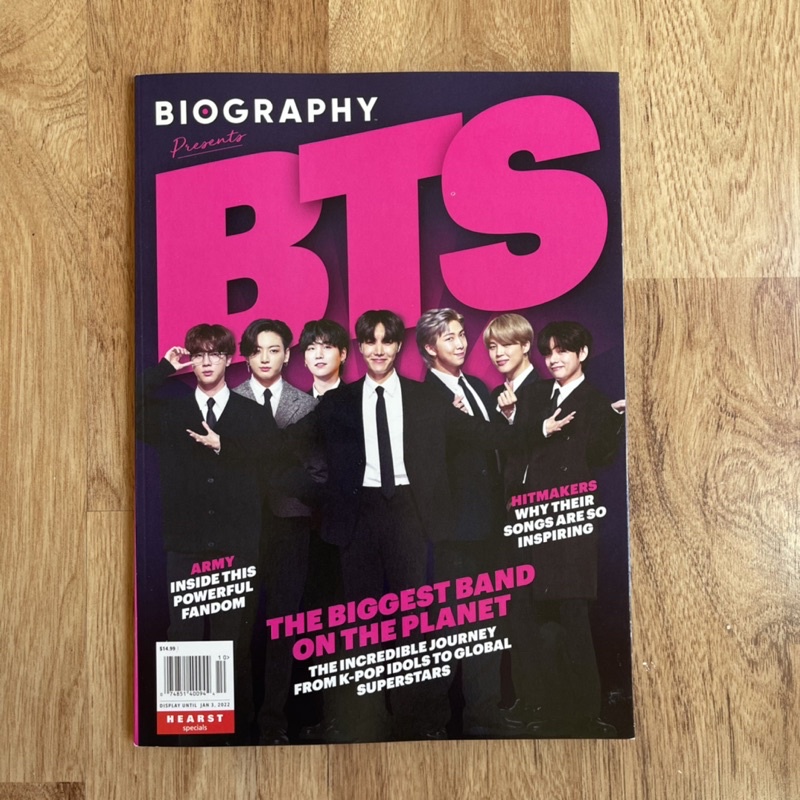 biography text bts