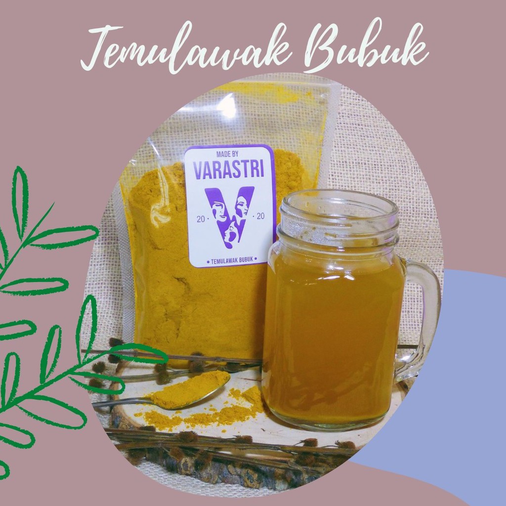 

Temulawak Bubuk