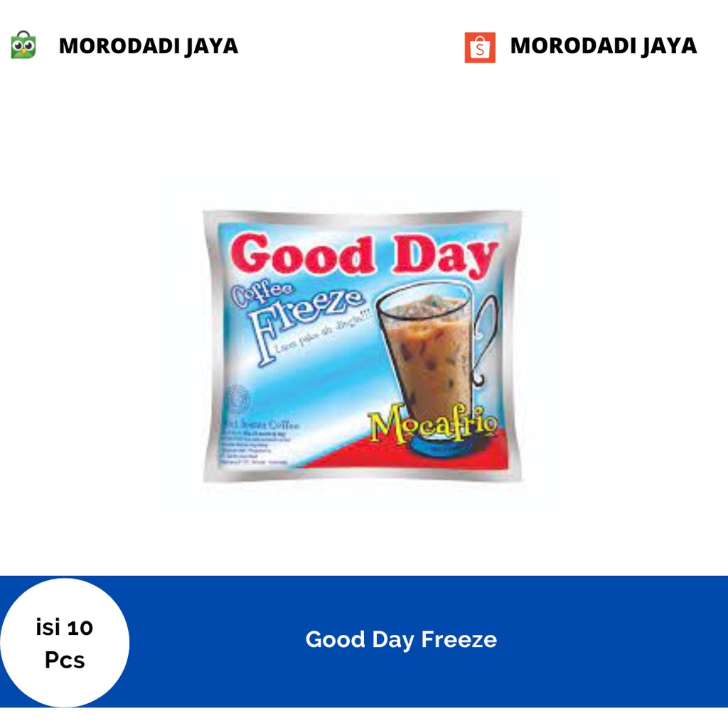 

Good Day Freeze Mocafrio Kopi Instant 30gr