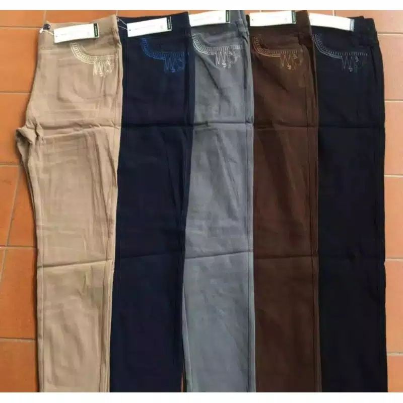 Celana SAYA / celana w2000 celana IMPORT katun setrech