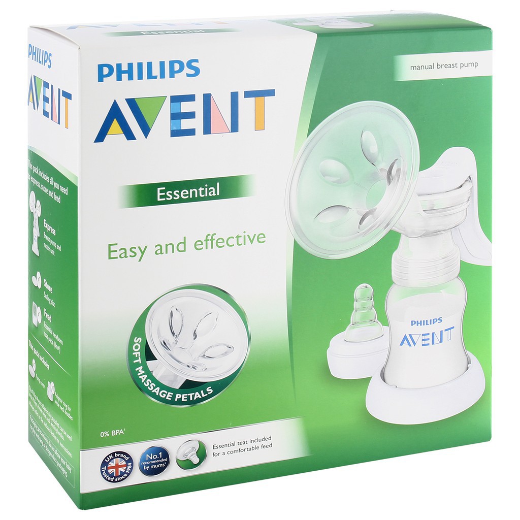 Philips AVENT Manual Breastpump Standard Neck (Mastige)