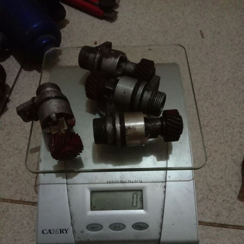 gigi dalam speed sensor timor