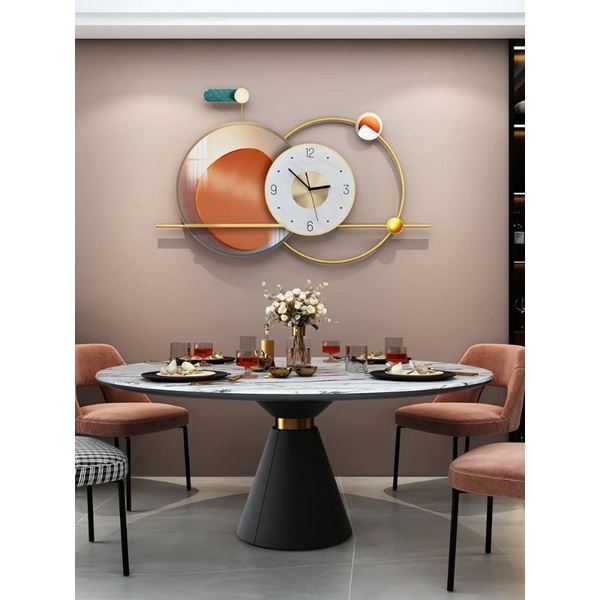 Jam Dinding Jam Diy Jam Tempel Dekorasi Dinding Ruang Tamu Bulan Tanggal Minimalis Klasik Terbaru Mo