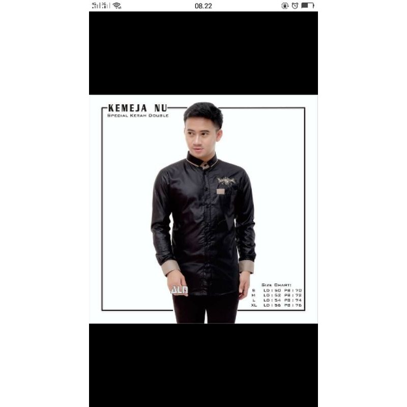 Baju seragam NU Nasional terbaru