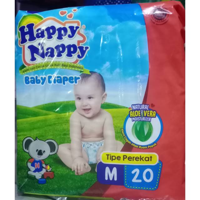 Happy Nappy Perekat M20