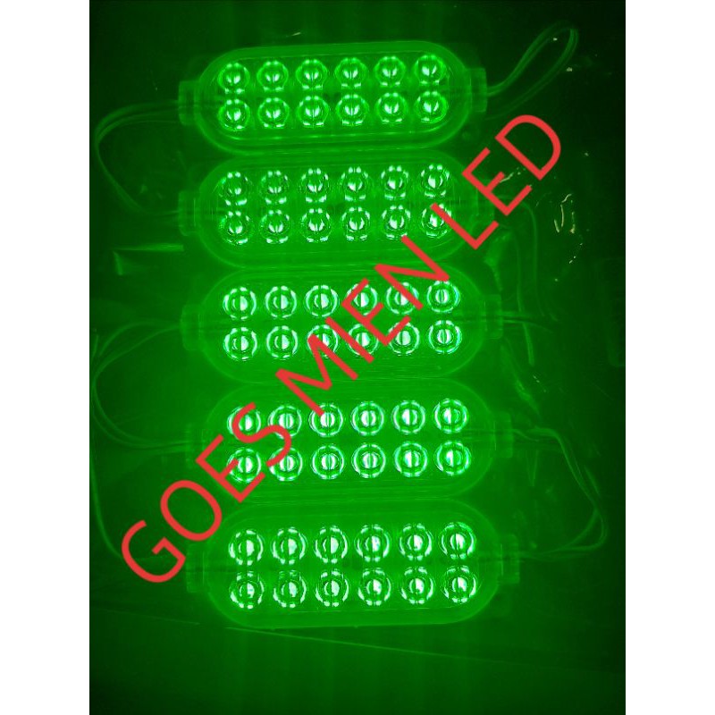 12 LED 7 watt 24 volt (10 biji)