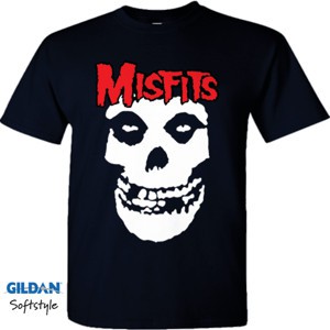 Kaos The Misfits Gildan