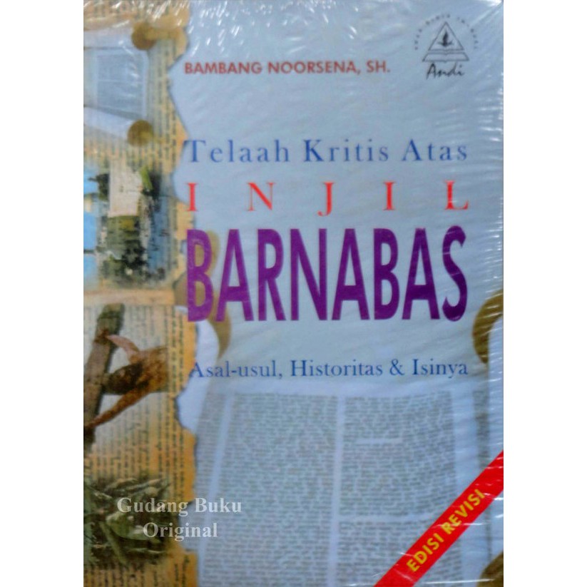 Buku Telaah Kritis Atas Injil Barnabas - AO081