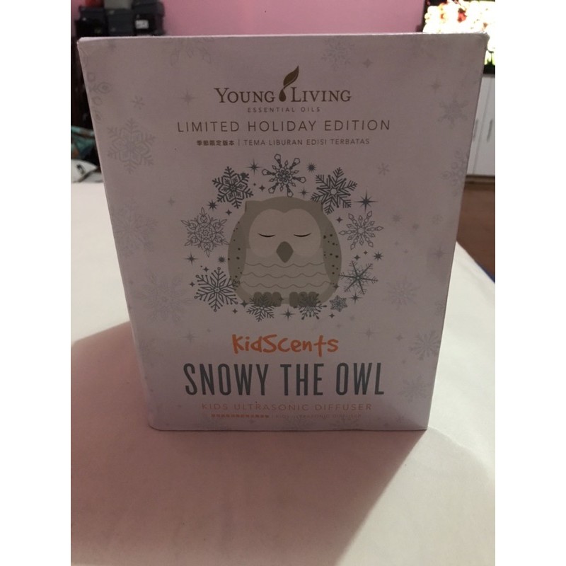 snowy the owl diffuser