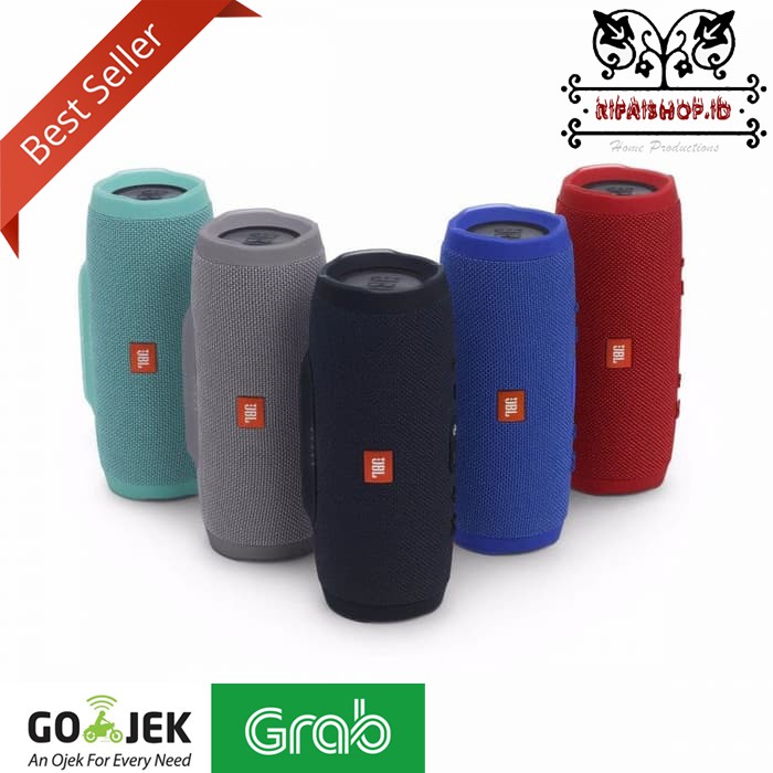 Speaker Bluetooth JBL Charge 3 Portable Wireless Waterproof powerbank