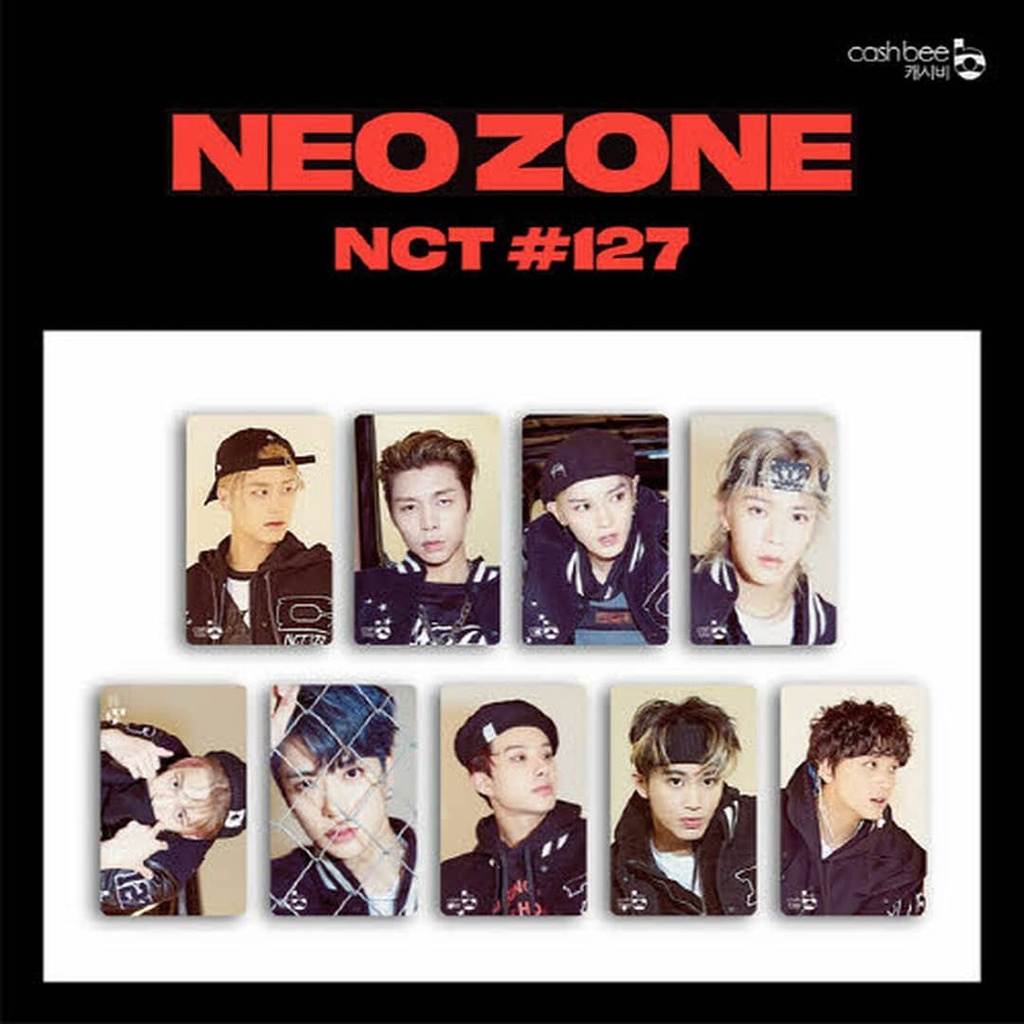 CASHBEE NCT 127 (NEOZONE) OFFICIAL