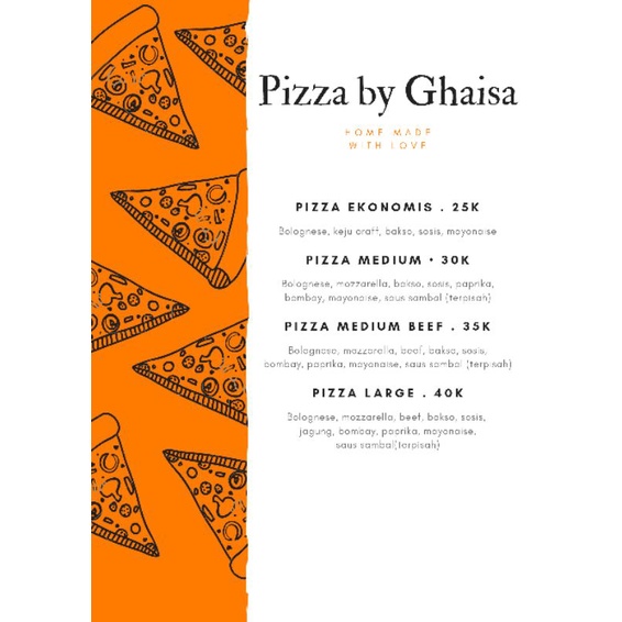 

pizza homemade