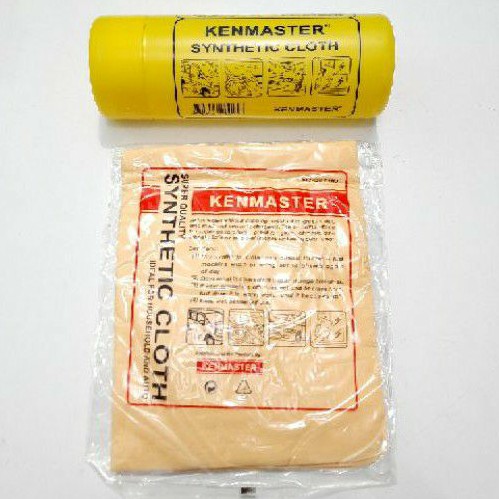 Kanebo KENMASTER / Chamois Lap mobil original / Lap Serbaguna