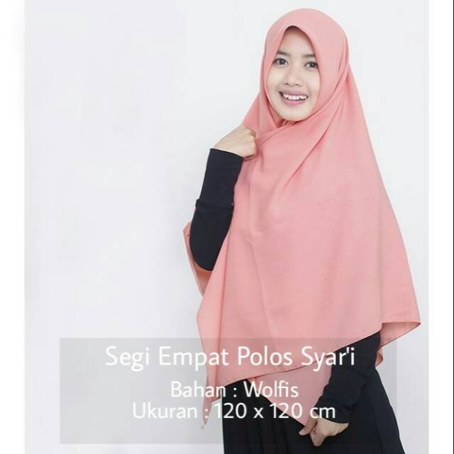 Gambar Jilbab Segi Empat Syar I