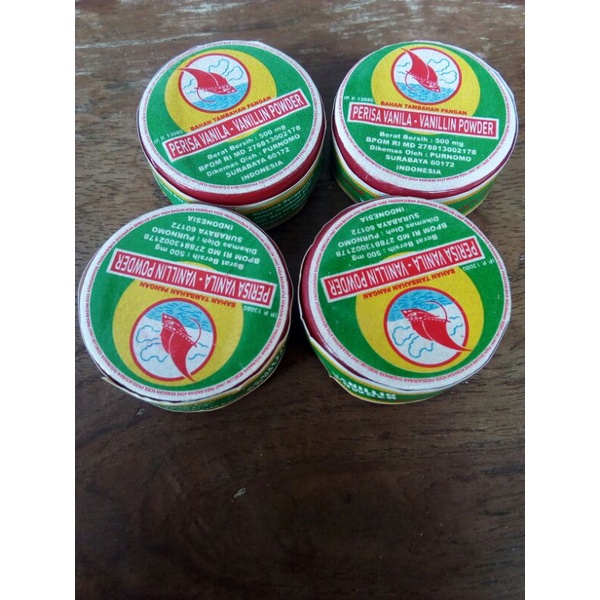 

Perisai vanili/Vanilin powder cap