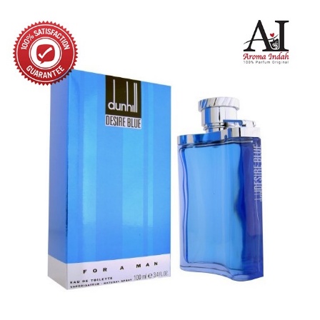 Dunhill Desire Blue Man Parfum Original EDT 100ml