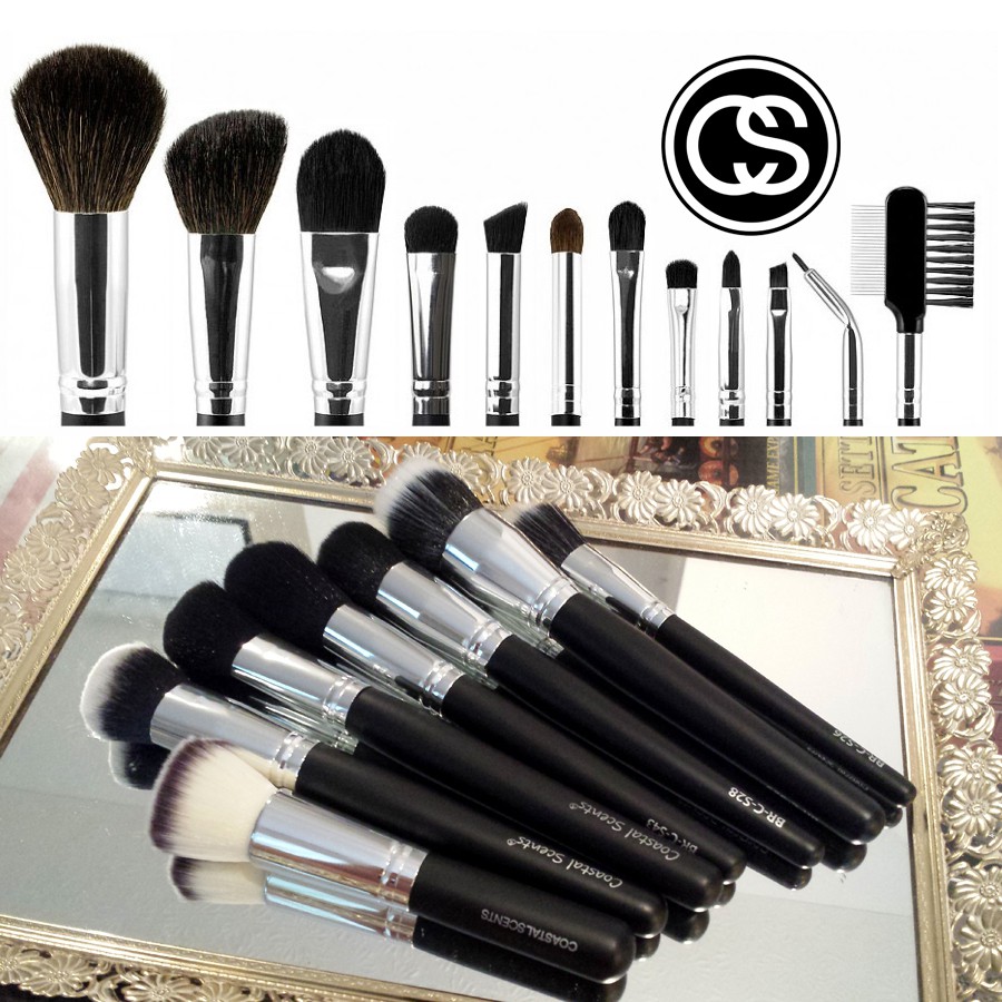 PART1 COASTAL SCENTS CLASSIC BRUSH KUAS MAKE UP PROFESSIONAL SATUAN