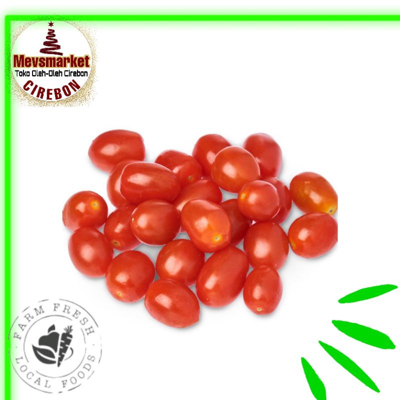 

Tomat Cherry Fresh (Harga Per @100gr) - Mevsmarketcirebon