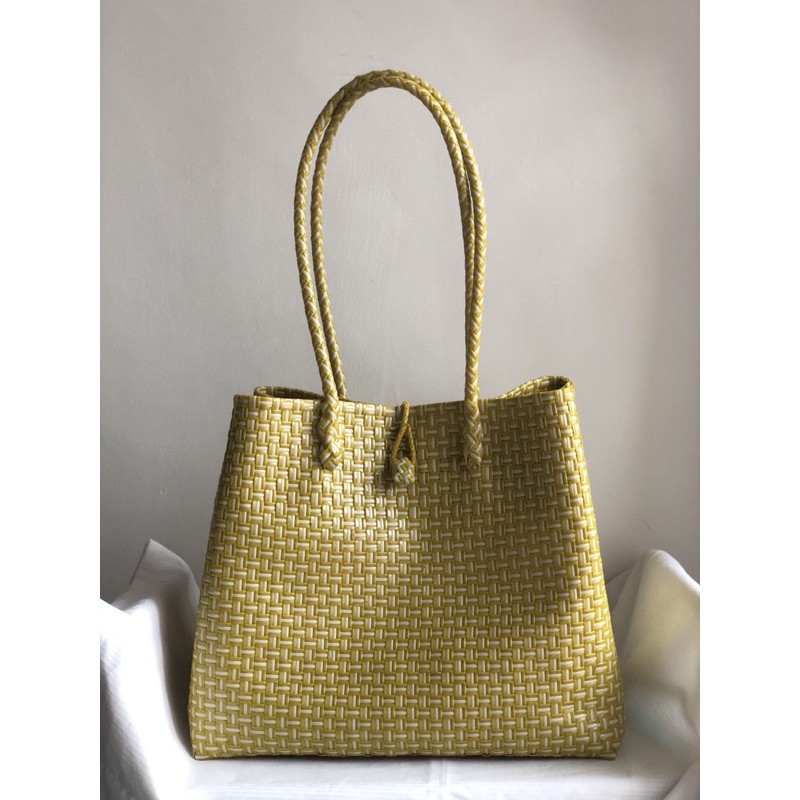 “Jessy L Bag” Tas anyaman indonesia