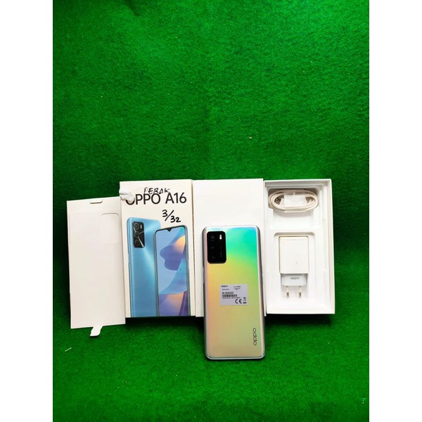 Oppo A16 ram 3/32 Second