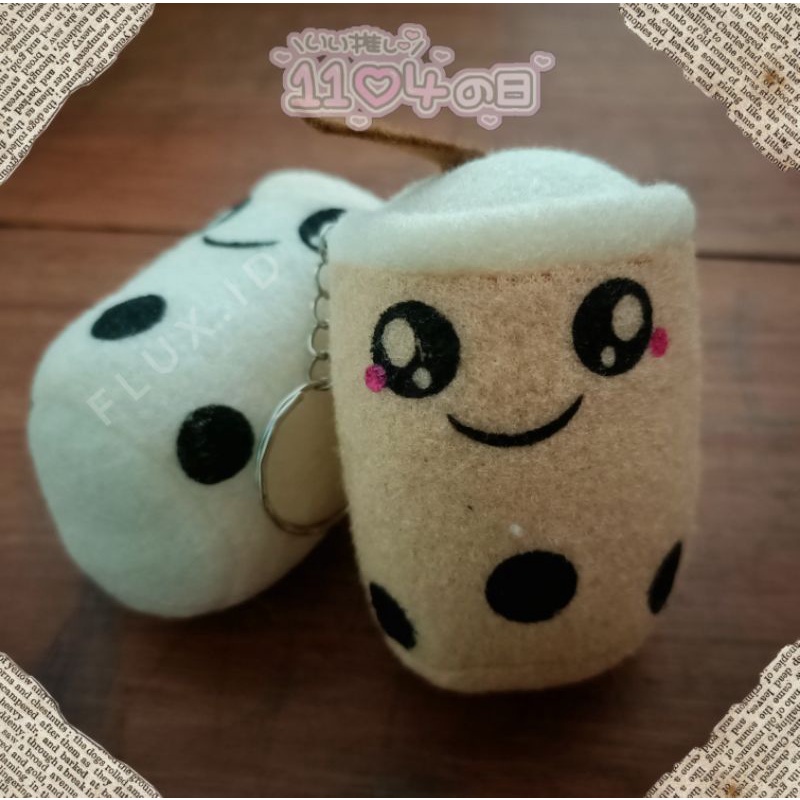 GANTUNGAN KUNCI BONEKA BOBA-GANTUNGAN KUNCI SOUVENIR-(G-BOBA)