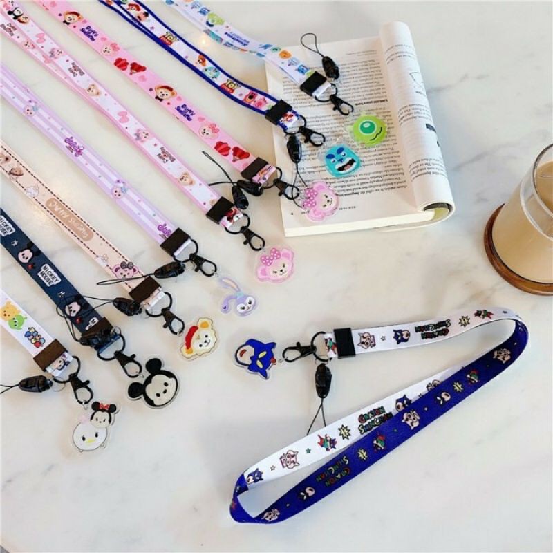 TALI HP GANTUNGAN HP DI LEHER GANTELAN HENPON TALI HP PANJANG TALI CASING HP GANTUNGAN HP ANIME