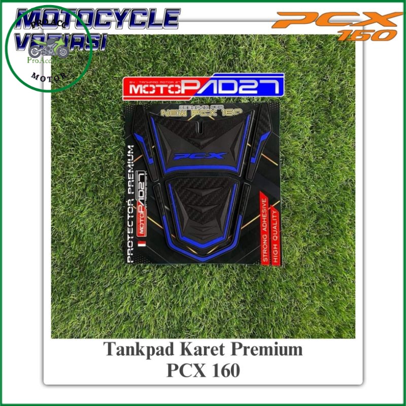 Cover Tankpad Pcx 160 Tankpad PCX 160 Full Karet Premium