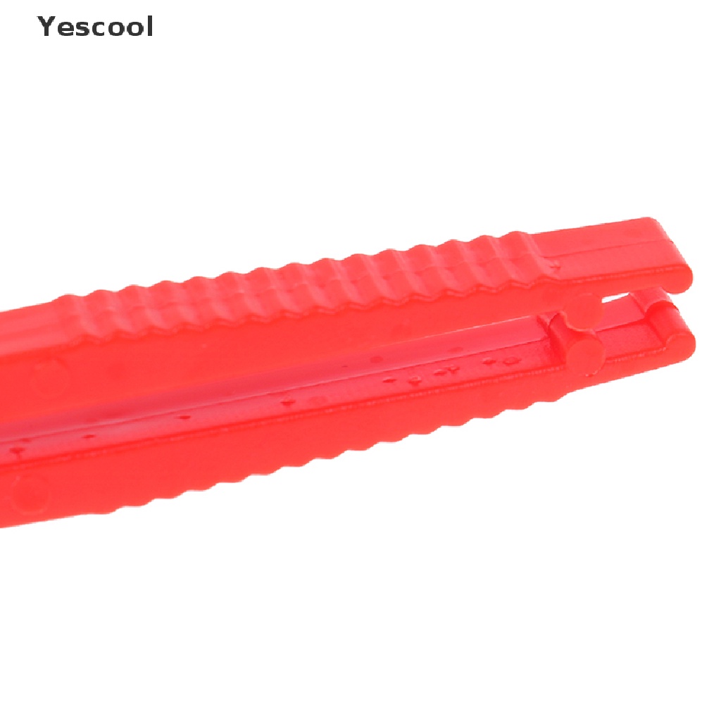 Yescool 2pcs/set Car Automobile Fuse Clips Tools Mini Fuse Puller Extractor Removal Tool .