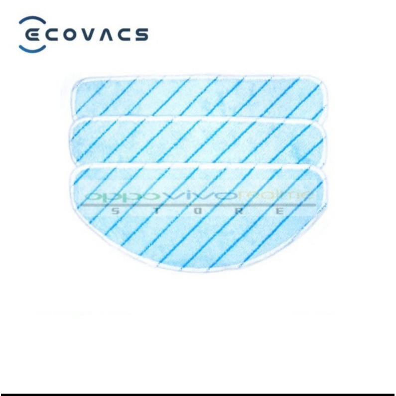 Ecovacs Deebot Ozmo Pro T8 AIVI T9 N8 PRO Washable Mopping pad Kain Pel