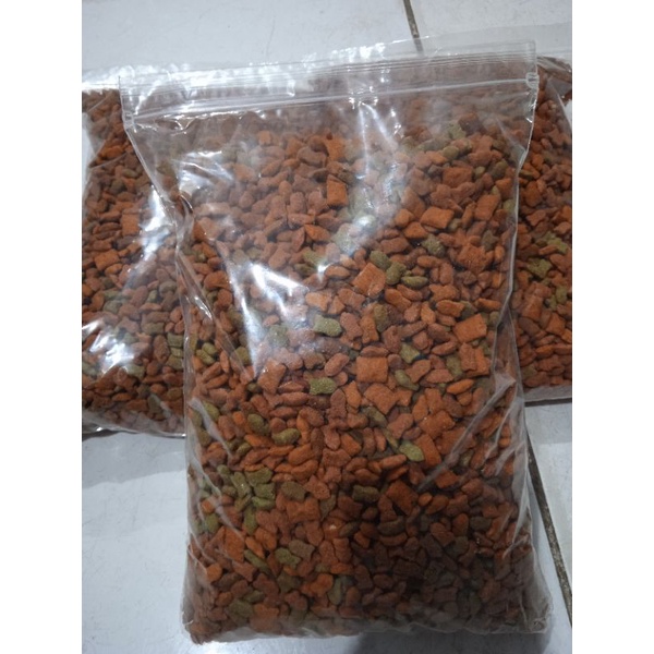 Whiskas repack 1kg makanan kucing