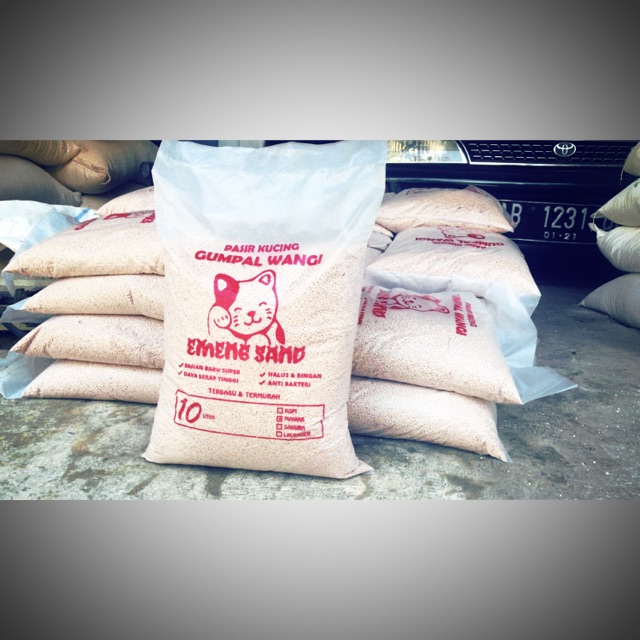 Pasir Kucing 10Liter