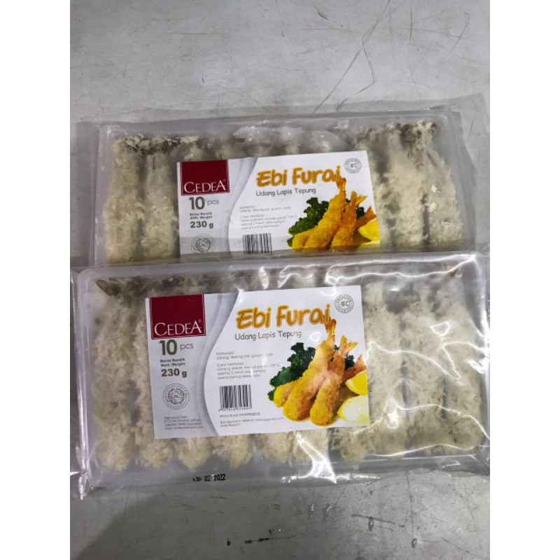 

Cedea Ebi Furai isi 10pcs 230g