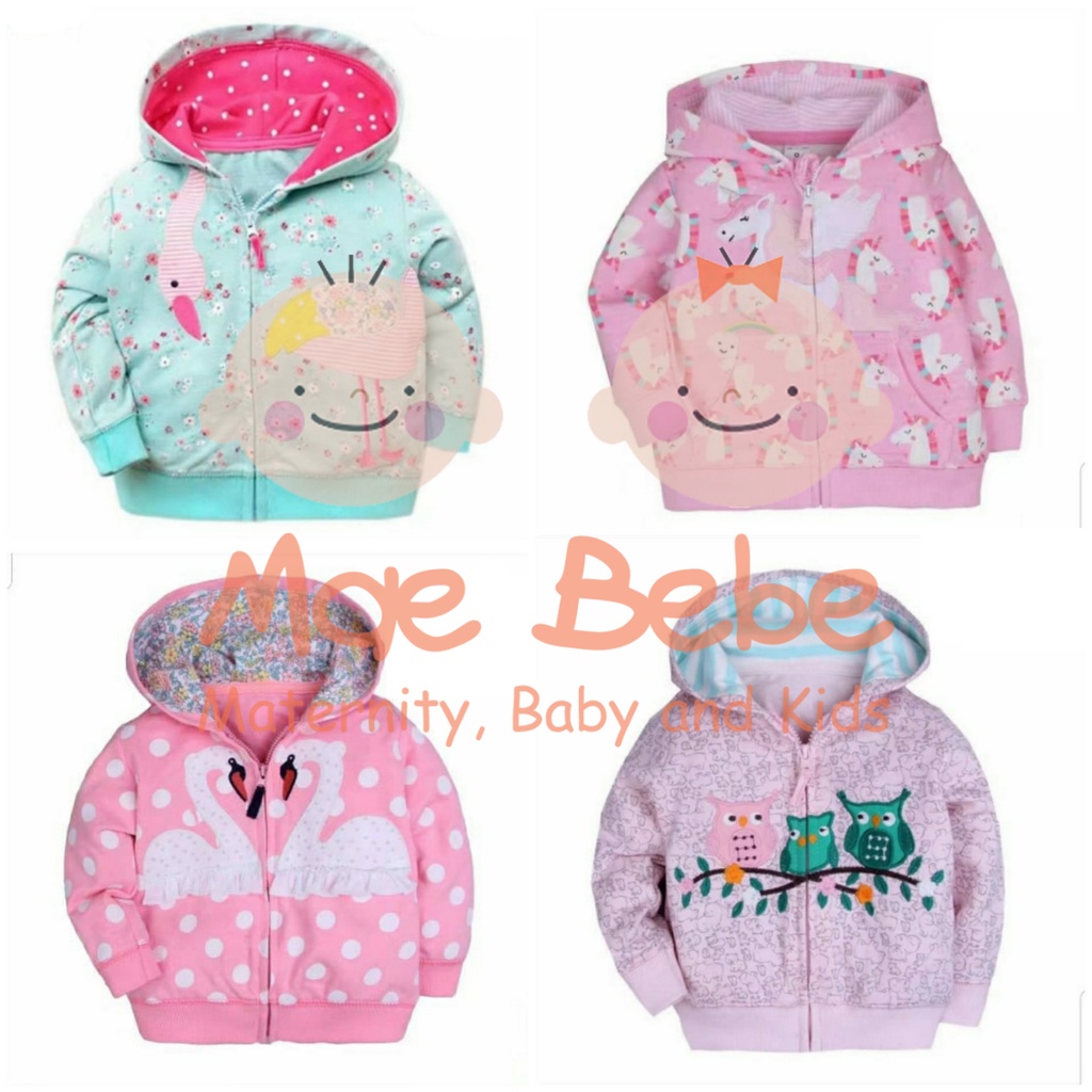 Catell Love Baby Jacket Jaket Bayi Perempuan