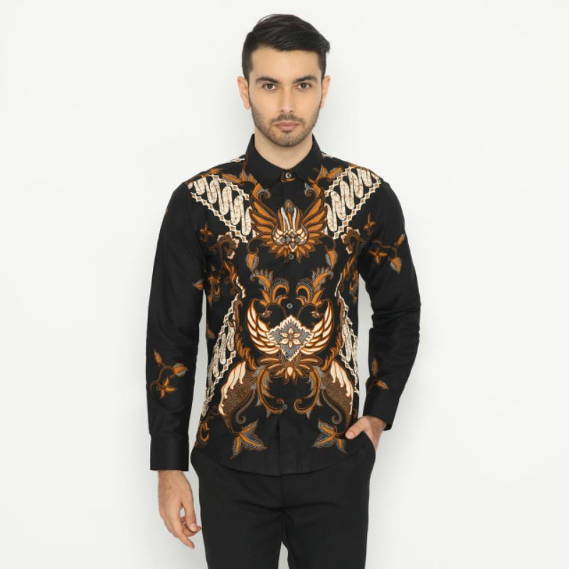 Toko Grosir Kemeja Batik Slimfit  Premium 17 135bAxHnN5V0Z