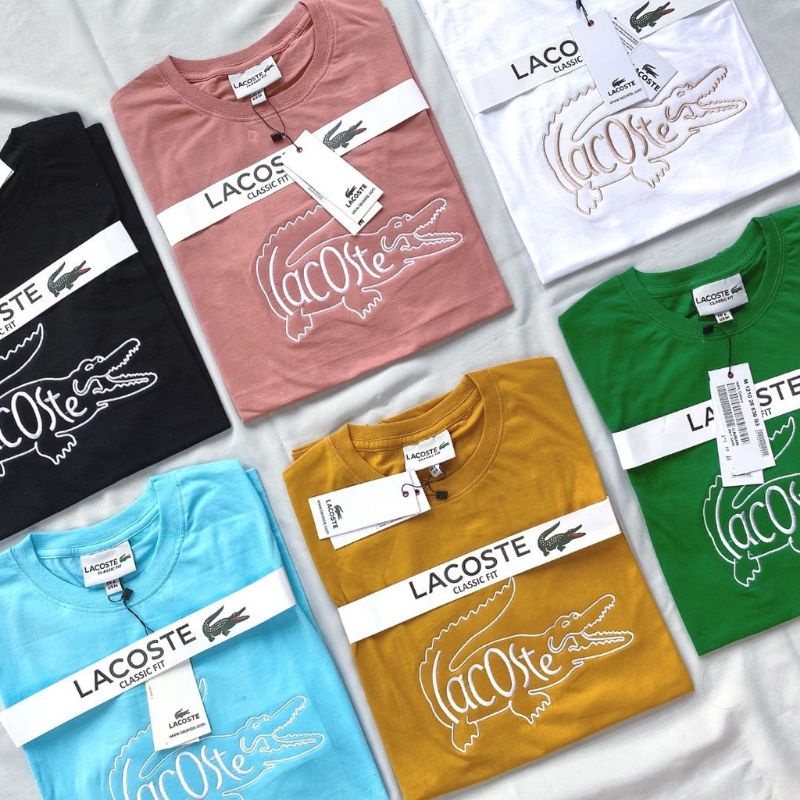 Jual Kaos Lacoste original Shopee Indonesia