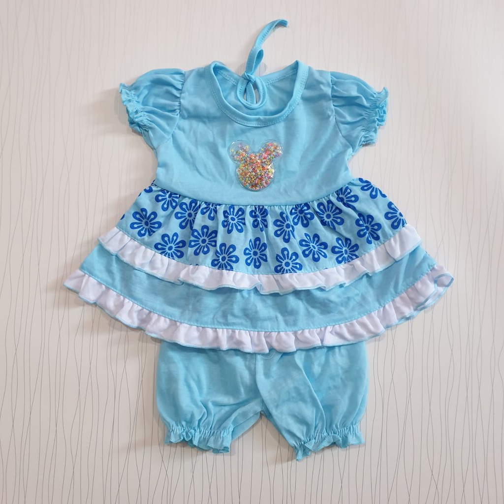 COD Bayar Ditempat Dress Baju Baby / Baju Anak / Setelan Anak / Baby Alicia