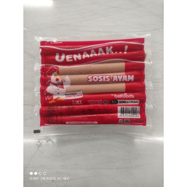 

Belfoods sosis ayam panjang 475 g