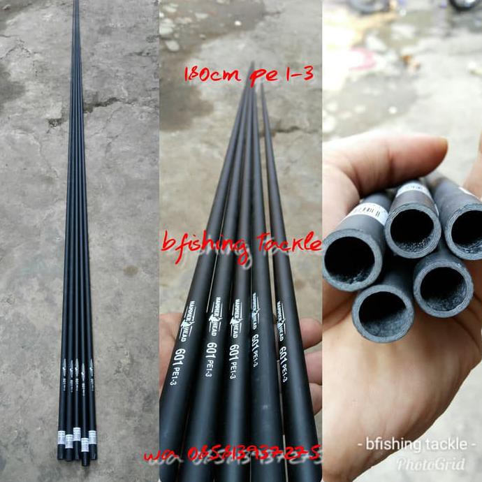 Blank Hollow carbon hammerhead 180cm pe 1-3 "HARGA PROMO"