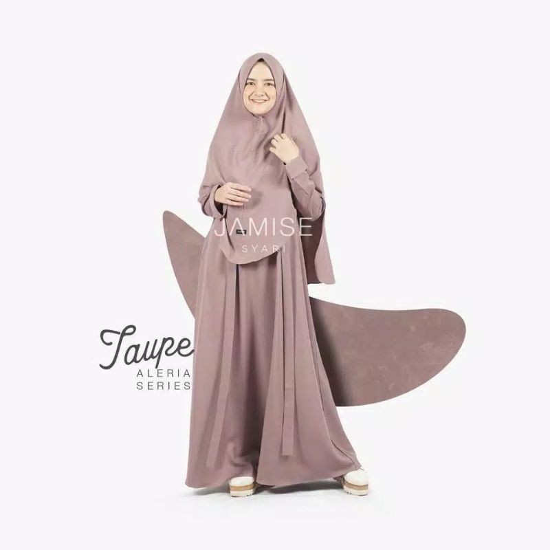 NEW gamis set aleria series by jamise- HB 225k
