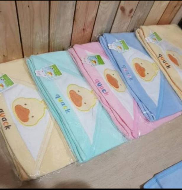 Selimut baby LUCKY ANGEL / baby blanket / selimut bayi topi / selimut baby / selimut bayi LA