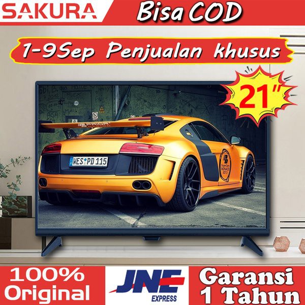 Solusi Sakura TV LED 21 inch tv murah HD Televisi Model TCLG-S21N Berkualitas