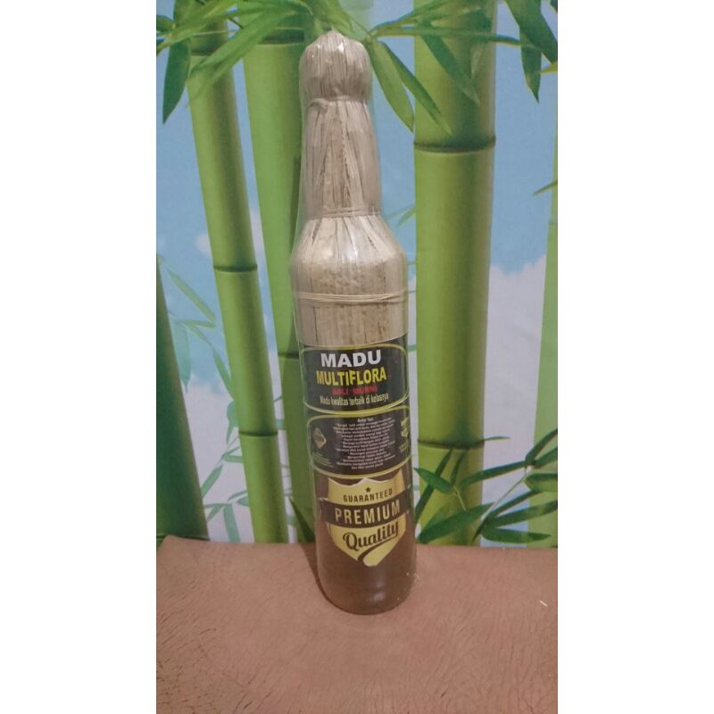 

madu multiflora kwalitas premium isi 650 g