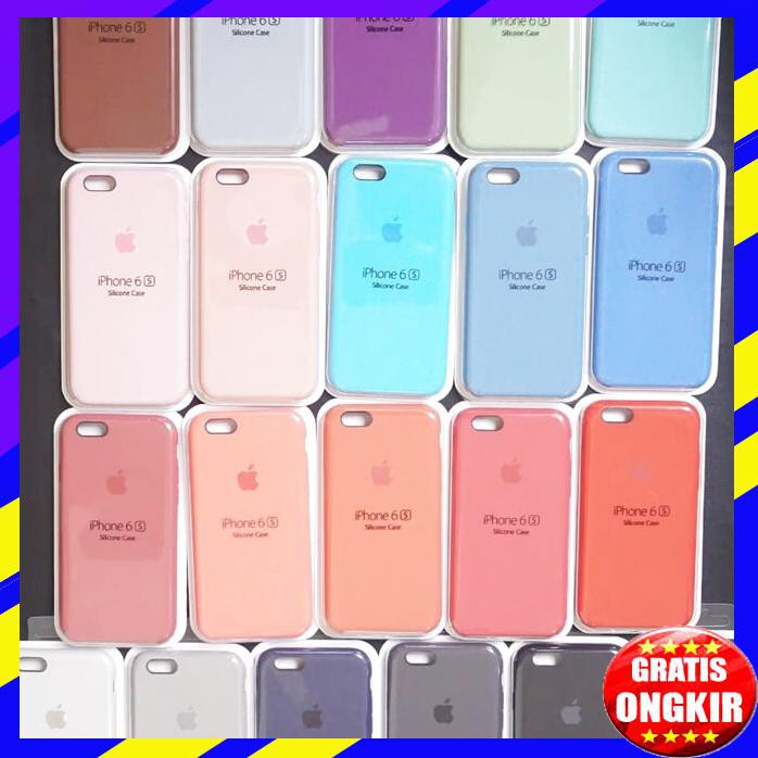 ACC HP SILICON CASE IPHONE XR XR COVER CASING SILIKON APPLE IPHONE 100% ORI
