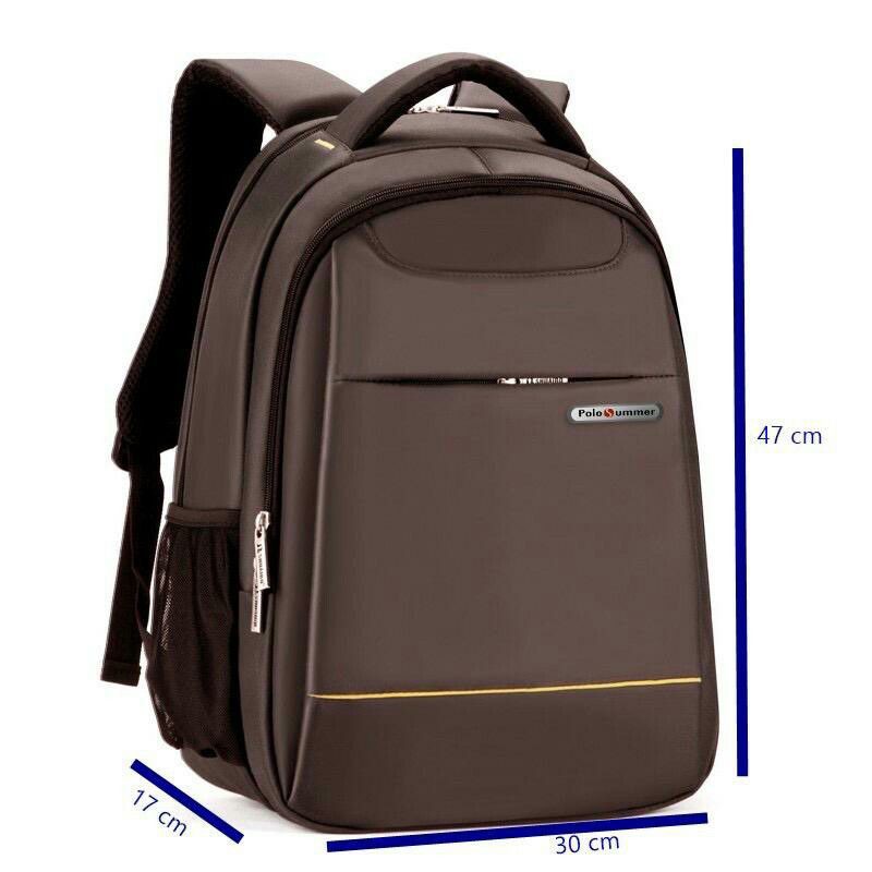 Polo Trands Backpack Expandable Kapasitas Besar 36L 74233 - Tas Ransel Pria -Tas Ransel polo sekolah