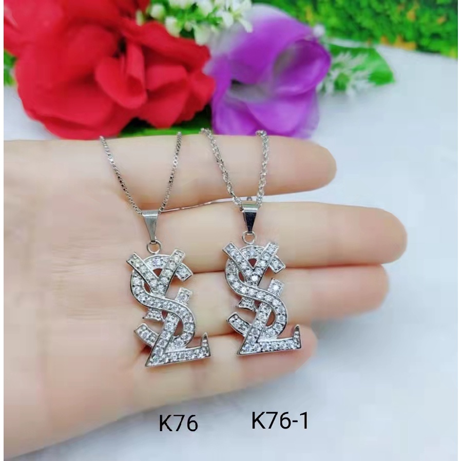 Kalung xuping permata lapis emas perhiasan k74-79