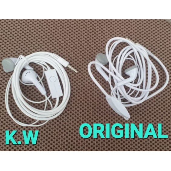 Handsfree SAMSUNG J1 ORIGINAL100% MADE IN INDONESIA earphone ori kwalitas copotan bawaan hp Headset real super bass