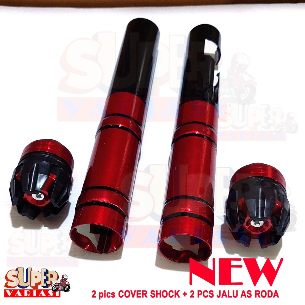 Cover Shock Depan/Tabung shock depan/Pelindung shock depan/sarung shock depan honda beat