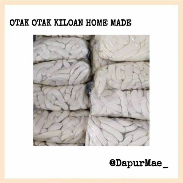 

OTAK OTAK FROZEN KILOAN 100% ORIGINAL